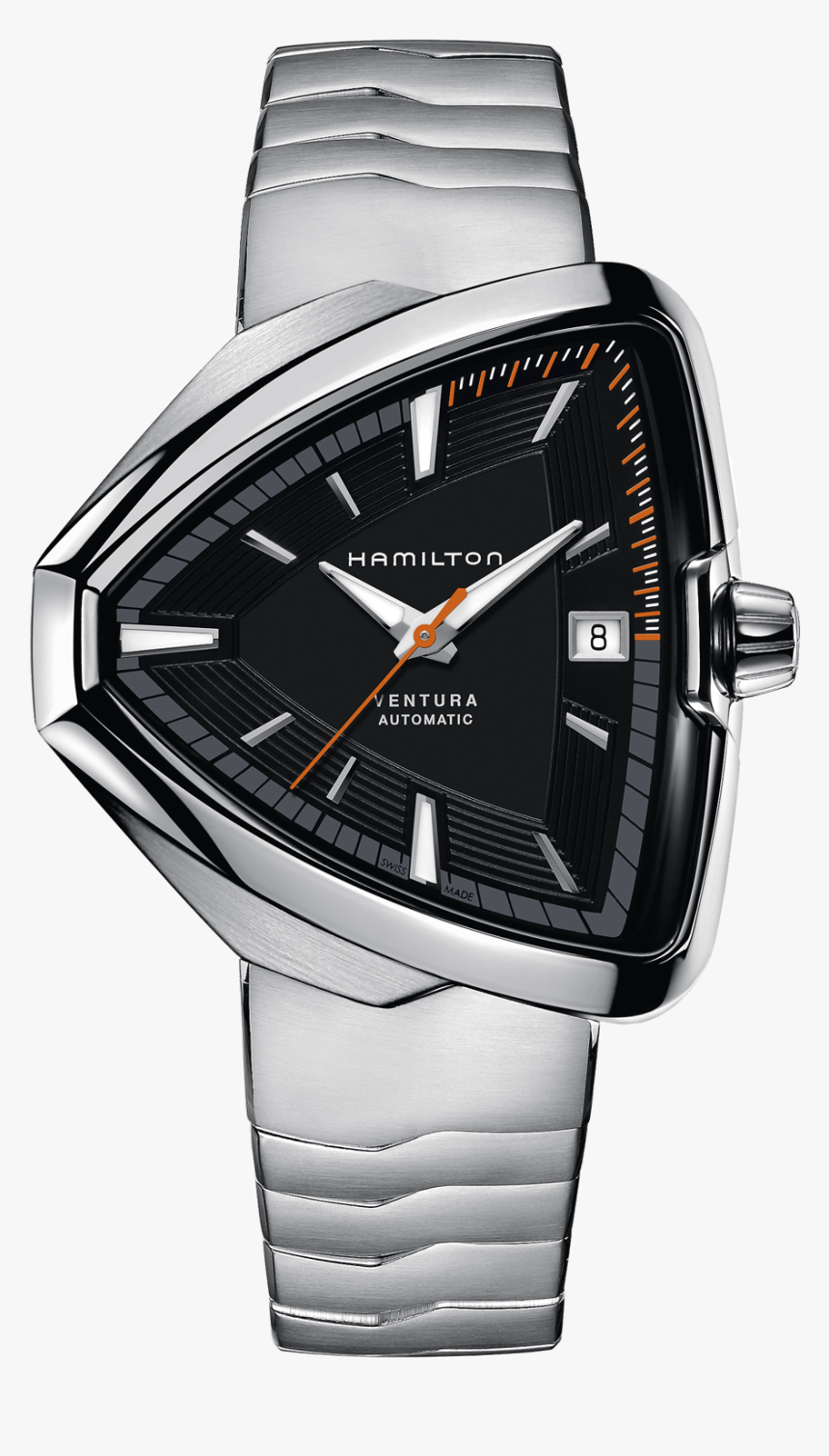 Ventura Elvis80 Auto - Hamilton Ventura Stainless Steel, HD Png Download