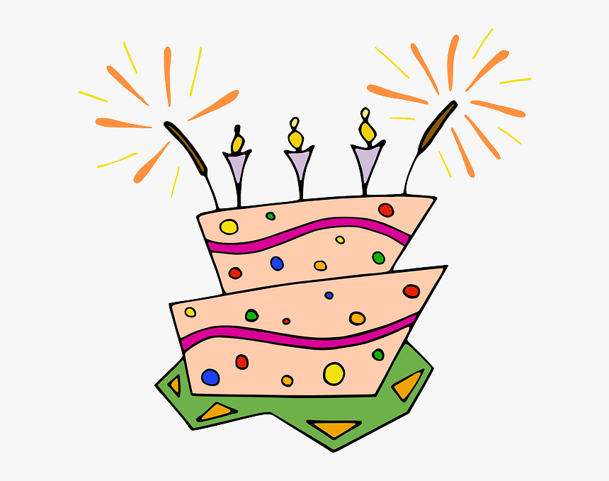 Birthday Celebration Clip Art, HD Png Download