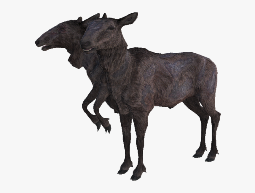Radstag01 - Radstag Yearling Fallout 4, HD Png Download