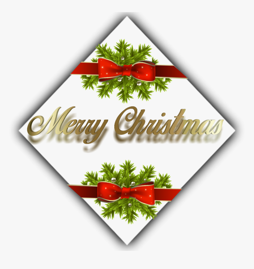 Christmas Ribbon Png Transparent, Png Download