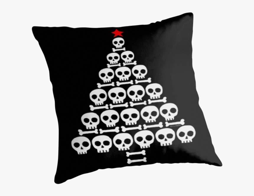 Skulls Christmas Tree, HD Png Download