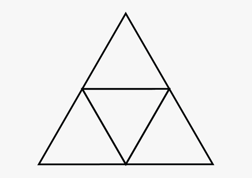 Congruent Equilateral Triangles, HD Png Download
