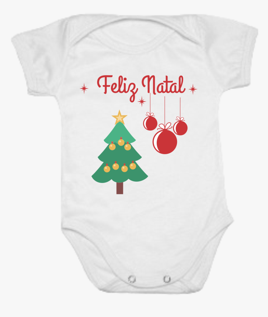 Body Personalizado Feliz Natal - Body Meu Primeiro Natal Personalizado, HD Png Download