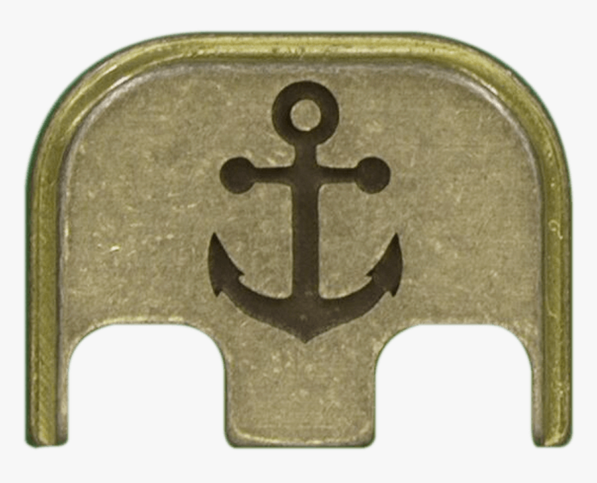 Anchor Brass Rugged Finish Back Plate - Emblem, HD Png Download