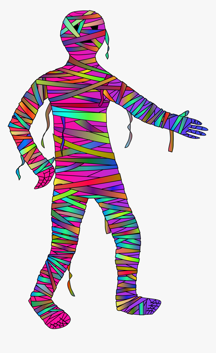 Mummy Egypt Gif Png Clipart , Png Download - Mummy Vector, Transparent Png