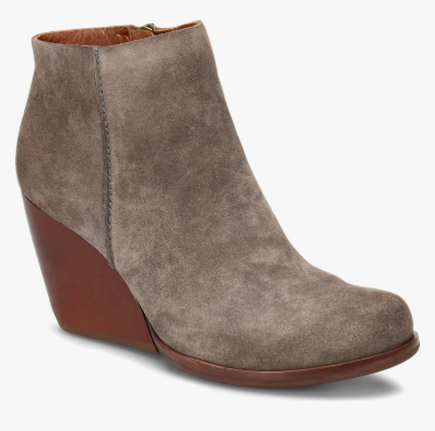Grey - Pietra Suede - Boot, HD Png Download