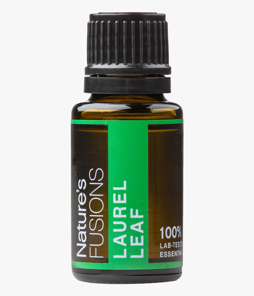 Natures Fusions Laurel Leaf 15ml - Bottle, HD Png Download
