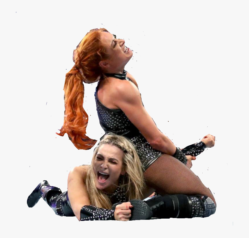 #beckylynch #natalya #freetoedit - Becky Lynch Summerslam 2019, HD Png Download