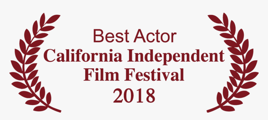 Caiff Laurel Leaf Black Best Actor Red - Austin Film Festival Laurels, HD Png Download