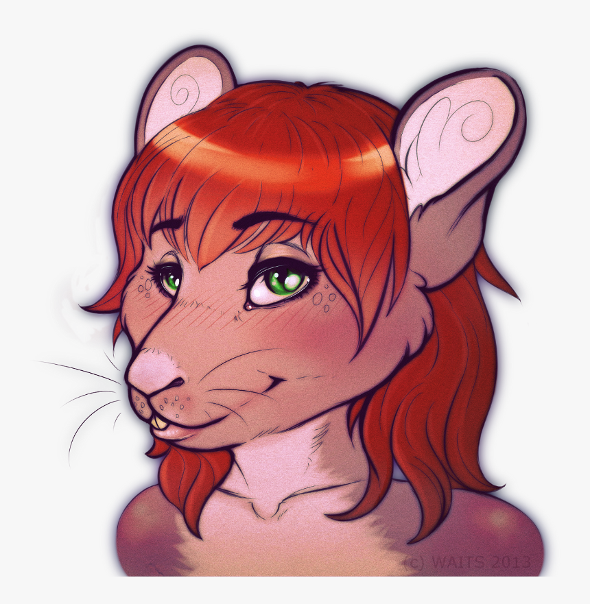 Headshot- Natalya - Cartoon, HD Png Download