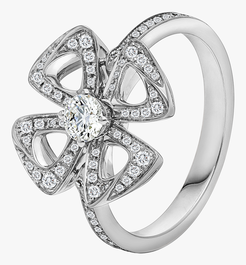 Bulgari Fiorever Ring, HD Png Download