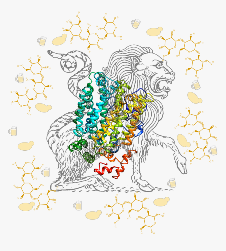 Chimera Overlaid With Predicted Structure Of A Novel, HD Png Download