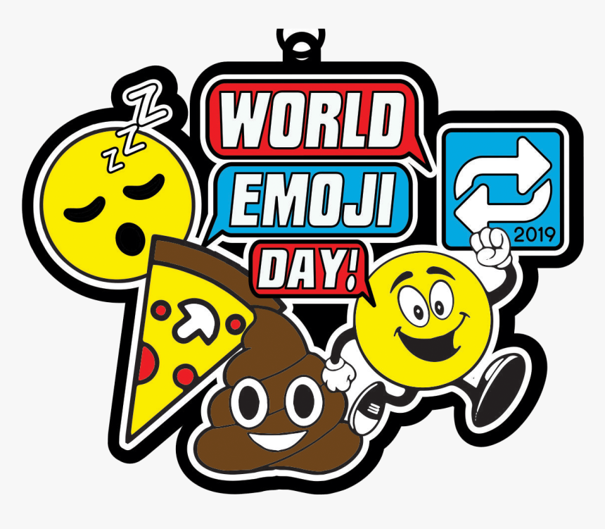 World Emoji Day 2019, HD Png Download