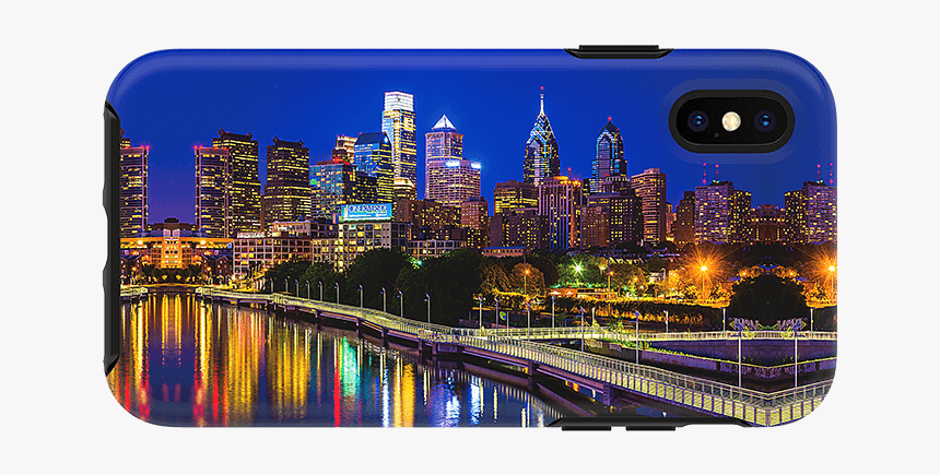 Picture Of City Series Case For Apple Iphone X/xs, - Philadelphia Skyline Schuylkill River, HD Png Download