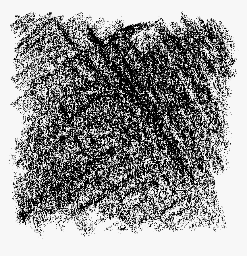 Crayon Scribble Textures 1 - Drawing, HD Png Download