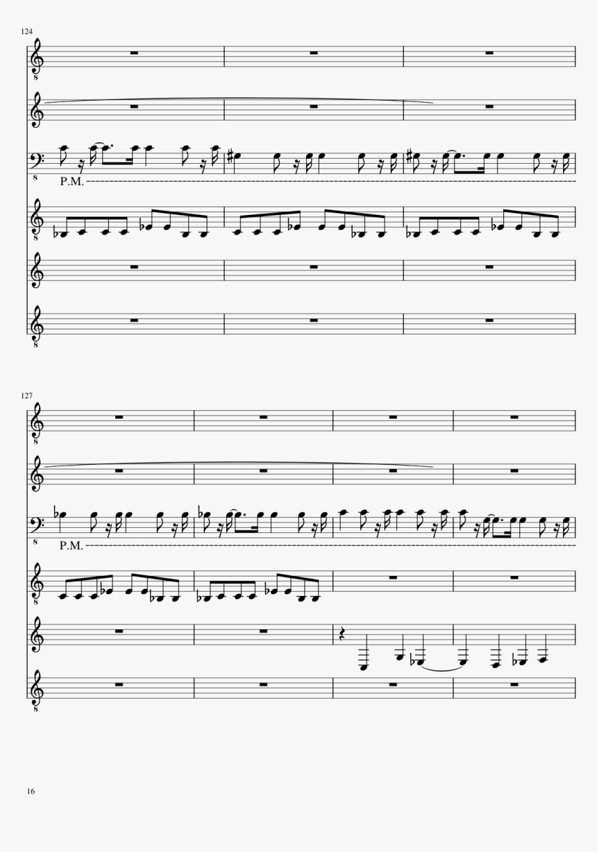 Battletoads & Double Dragon - Sheet Music, HD Png Download