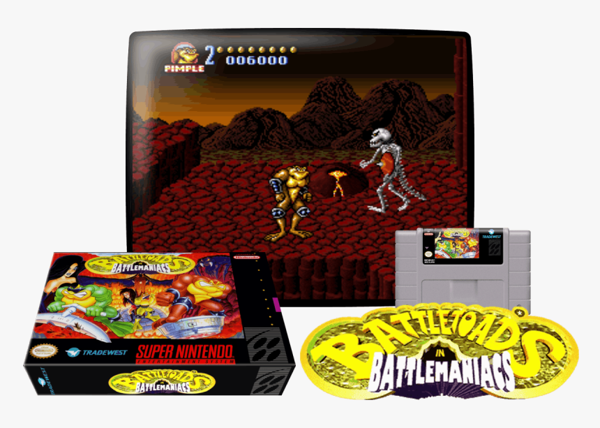 Battletoads In Battlemaniacs, HD Png Download