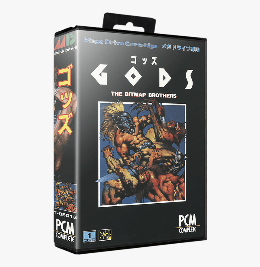 Gods Bitmap Brothers, HD Png Download