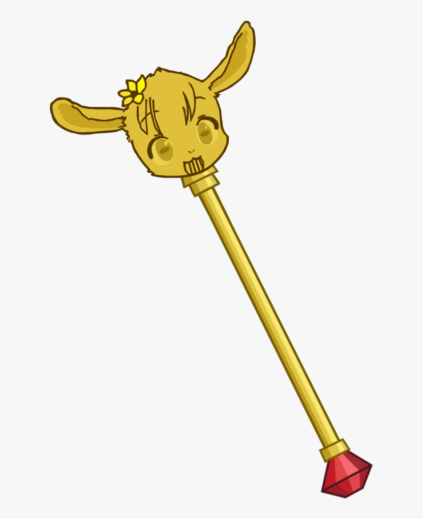 Battletoads Goat Angel Bunny Yellow Product, HD Png Download