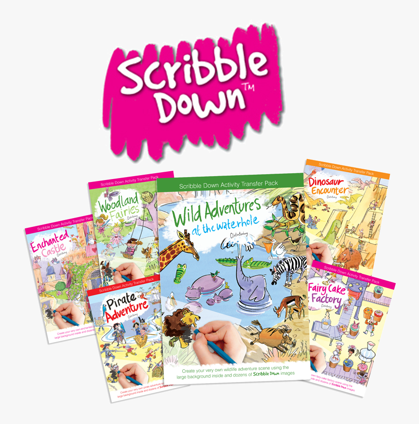 Scribble Down Logo, HD Png Download