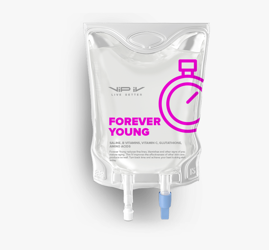 Forever Young - Amino Acid Drip Vitamin, HD Png Download