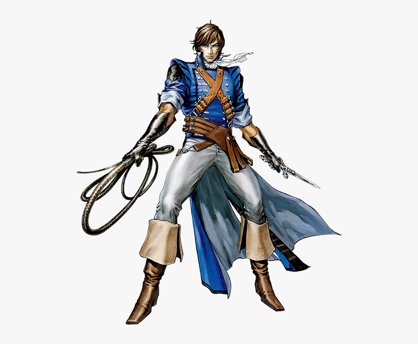 Richter Belmont Castlevania, HD Png Download