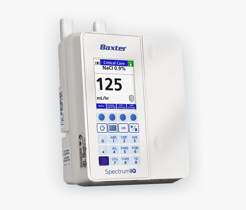 Baxter Spectrum Iq Infusion Pump, HD Png Download