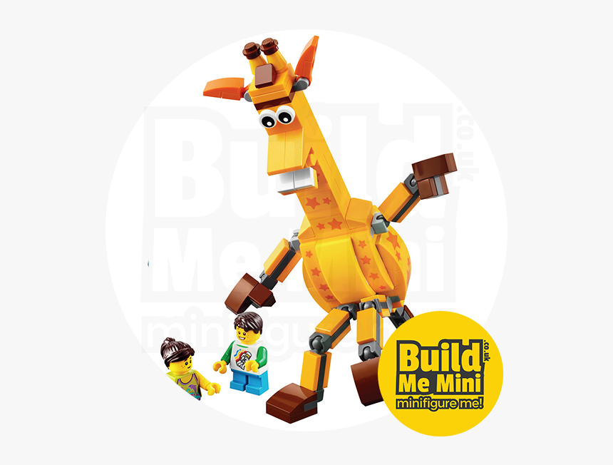 Clipart Giraffe Geoffrey - Toys R Us Lego Giraffe, HD Png Download