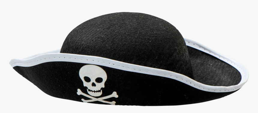 Pirate Hat, , Large - Skull, HD Png Download
