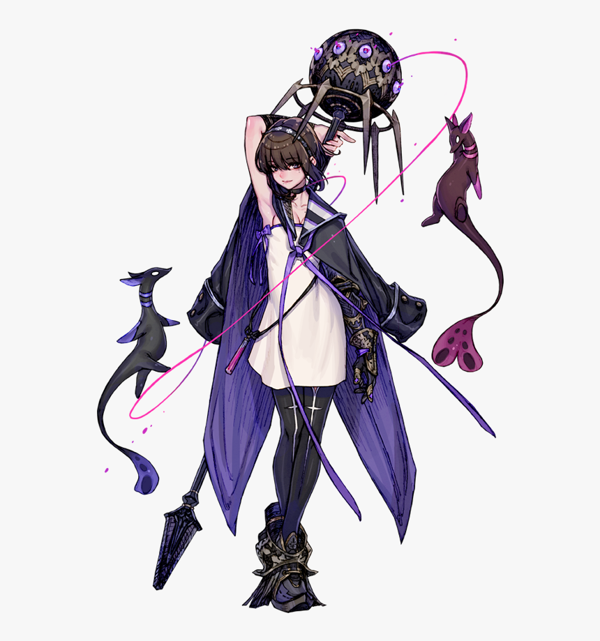 Mizell-2 - Terra Battle Character Artwork, HD Png Download