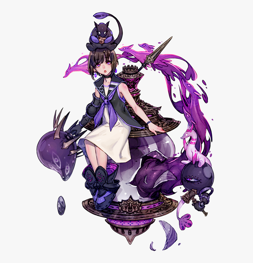 Mizella - Terra Battle Mizell, HD Png Download