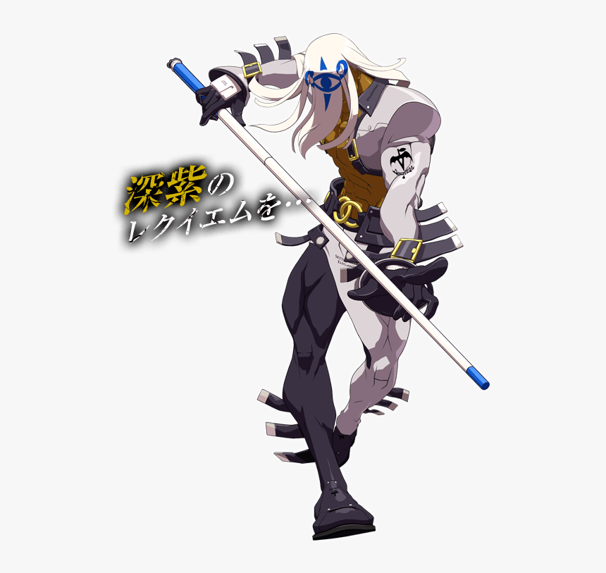 Guilty Gear Xrd Sign Characters, HD Png Download