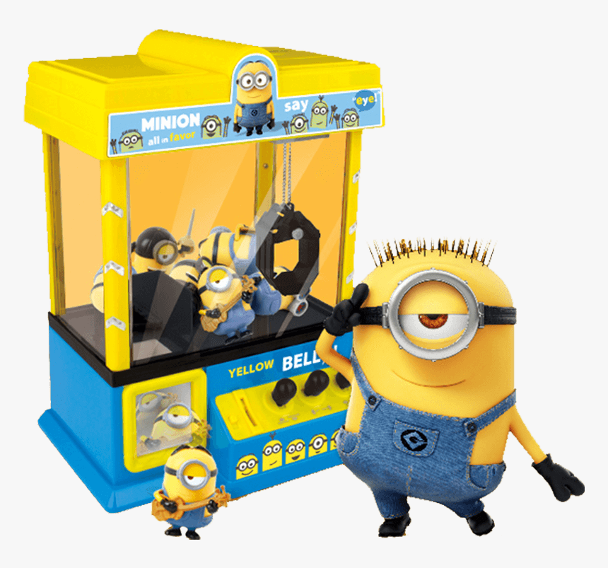 Minions 夾 公仔 機, HD Png Download