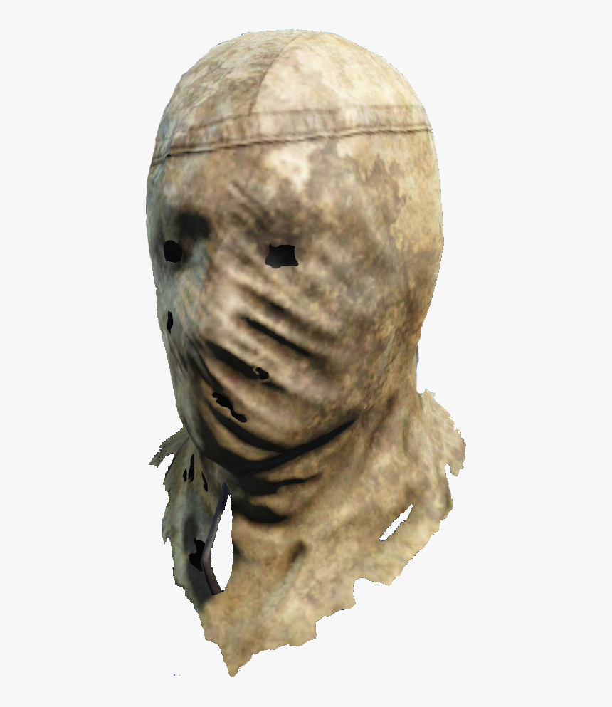 Nukapedia The Vault - Fallout 4 Sack Hood, HD Png Download