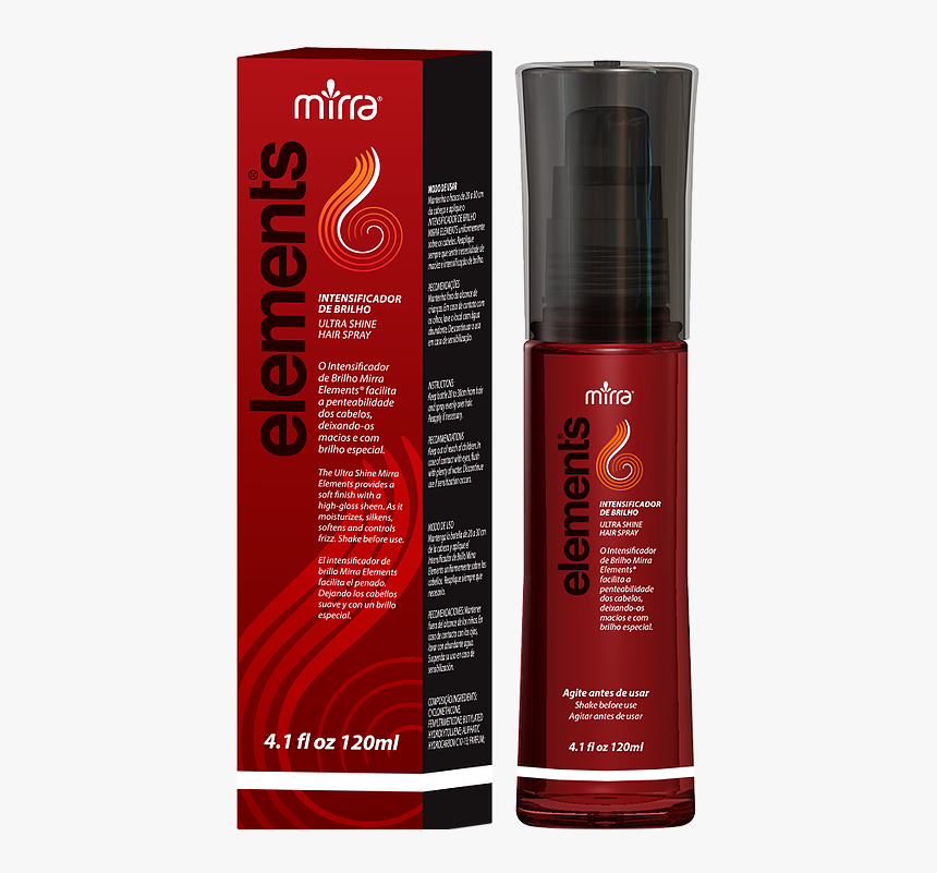 Mirra Cosmeticos Reparador De Pontas, HD Png Download