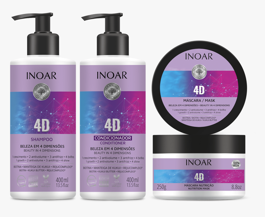 Inoar 4d, HD Png Download