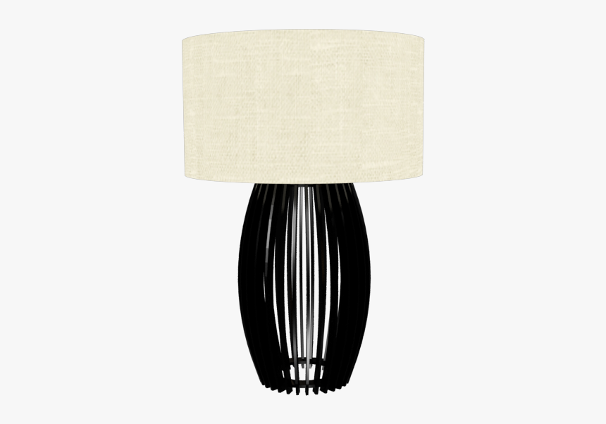 Table Lamp Ripado - Lampshade, HD Png Download