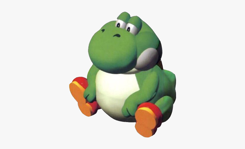 Transparent Fat Yoshi - Fat Yoshi, HD Png Download
