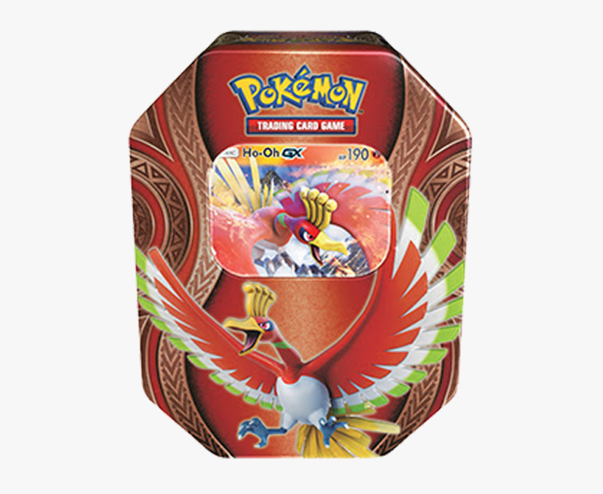 Sun & Moon Mysterious Powers Tin - Ho Oh Gx Tin, HD Png Download