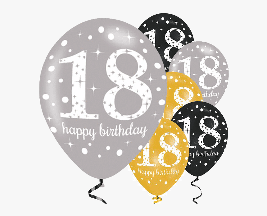 Happy Birthday Balloons 70, HD Png Download