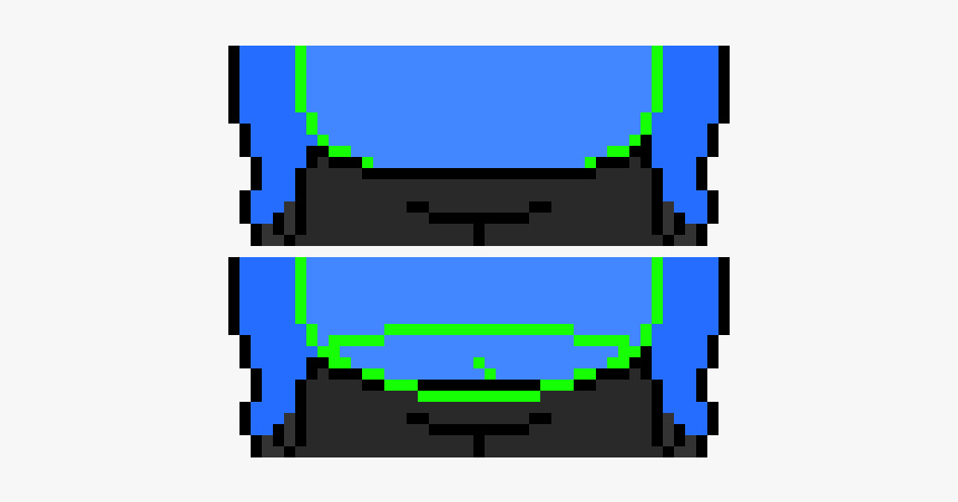 Angry Emoji Pixel Art, HD Png Download