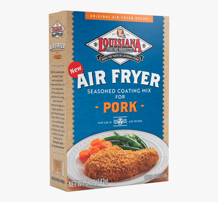 Louisiana Fish Fry Air Fryer, HD Png Download