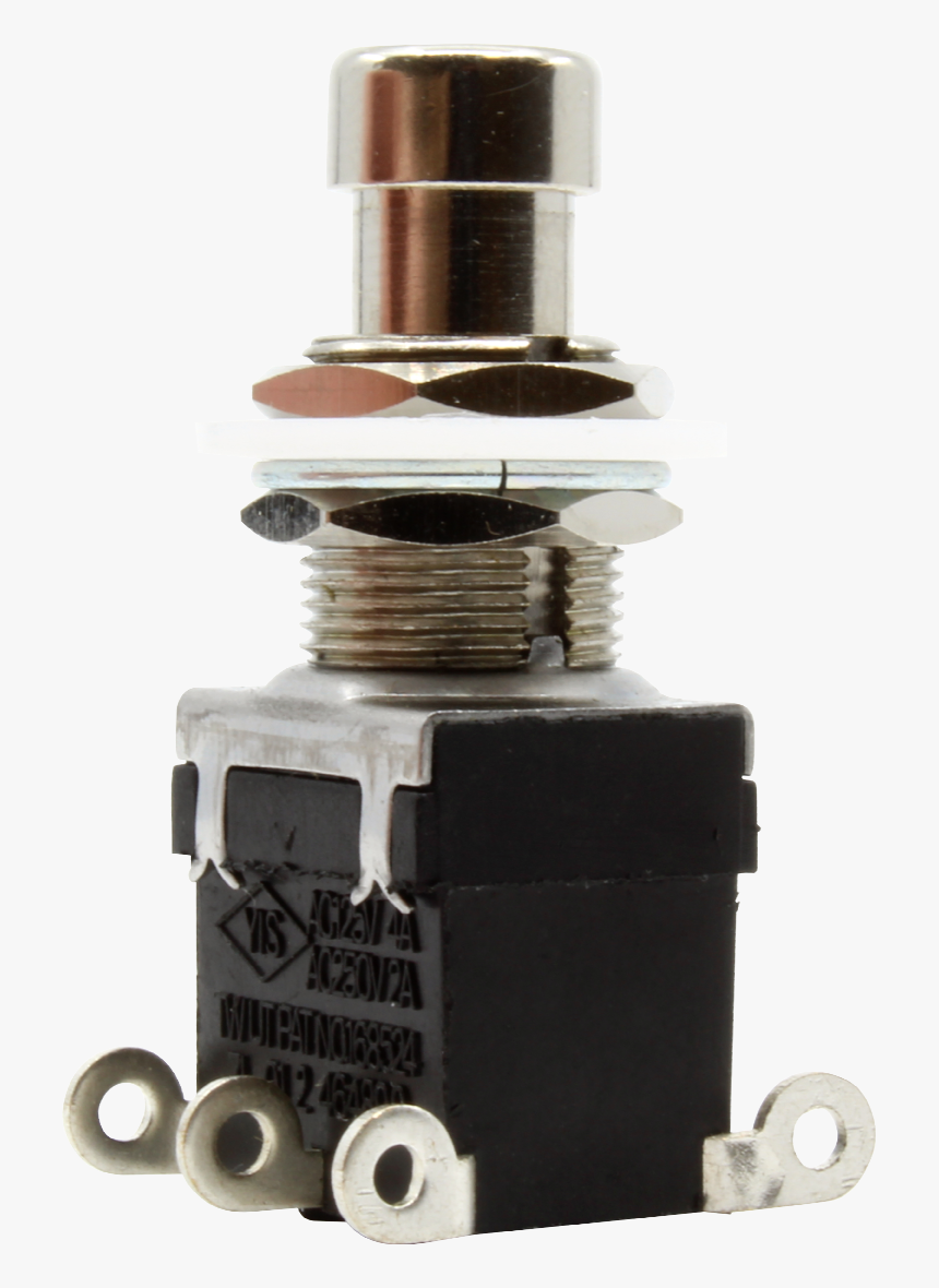 Footswitch, Dpdt, Vintage Style Image - Electronic Component, HD Png Download