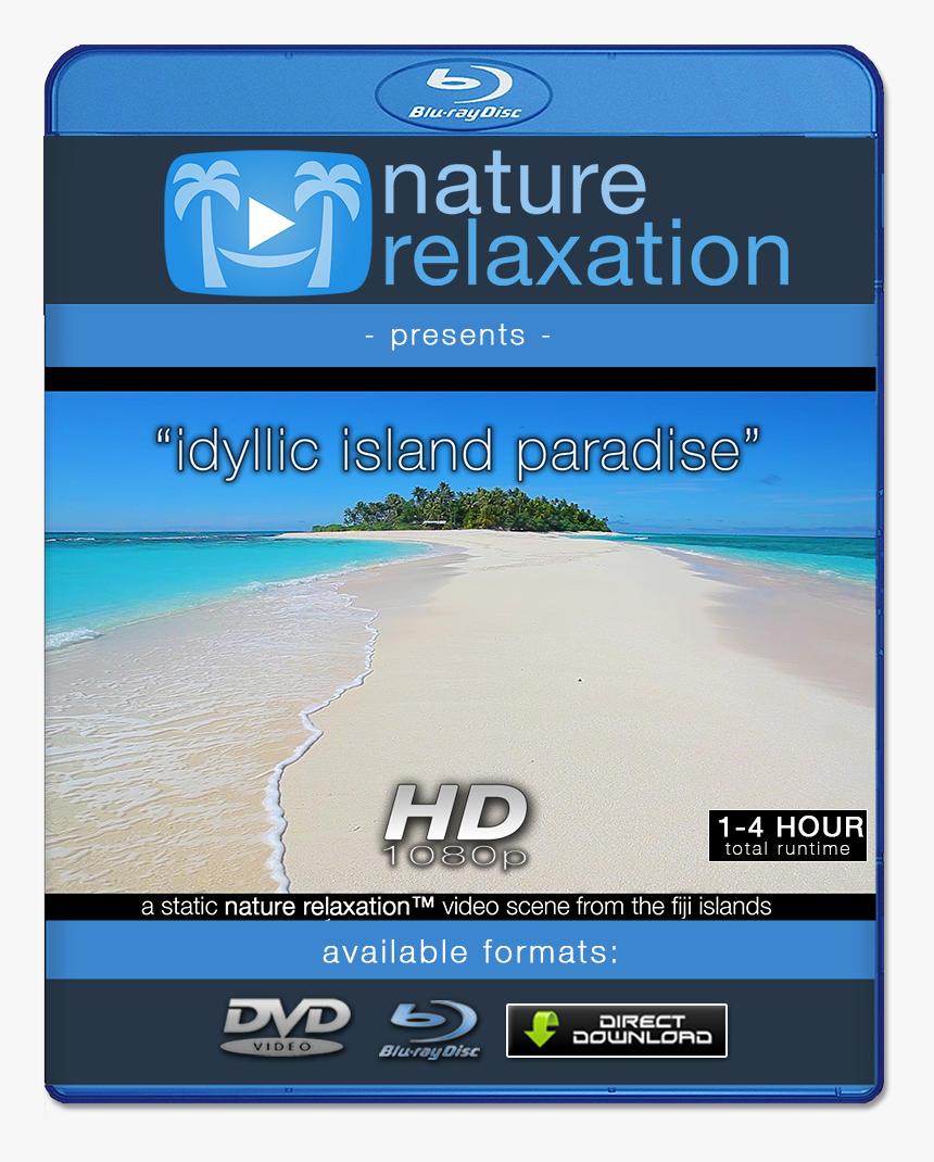 Idyllic Island Beach - Blu-ray Disc, HD Png Download