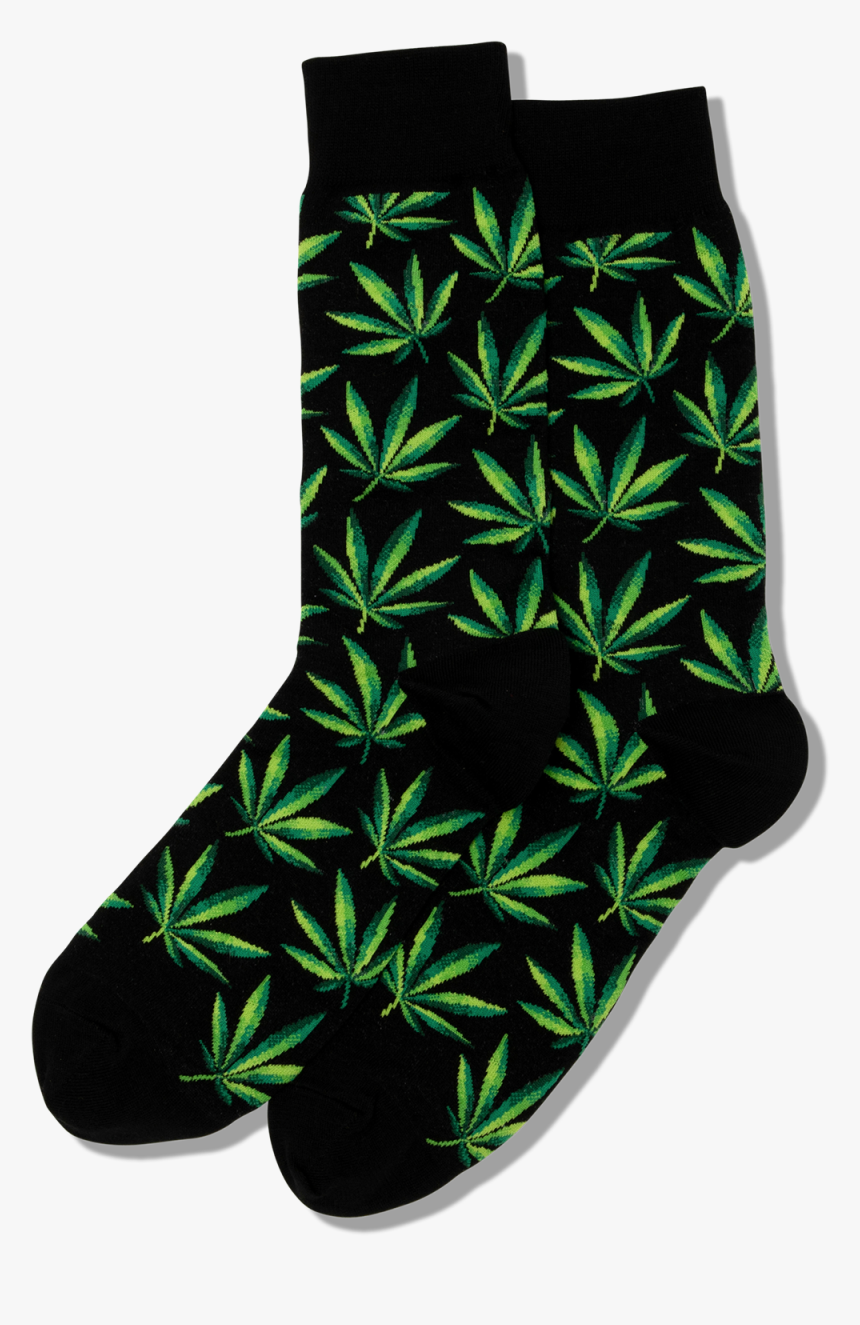 Hot Sox Men S Marijuana 
 Data Zoom //cdn - Socks With Weed, HD Png Download