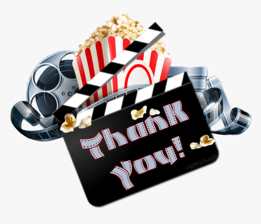 #movie #movies #popcorn #film #filmstrip #filmreel - Transparent Background Movie Popcorn Png, Png Download
