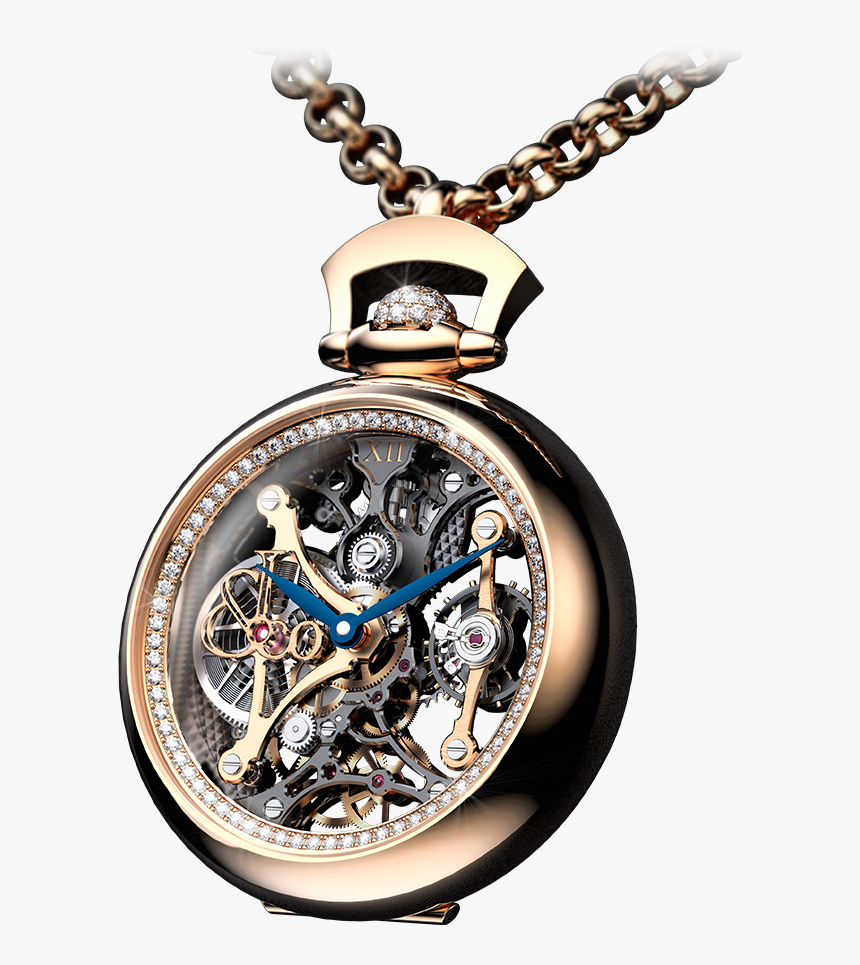 Jacob And Co Pocket Watch, HD Png Download