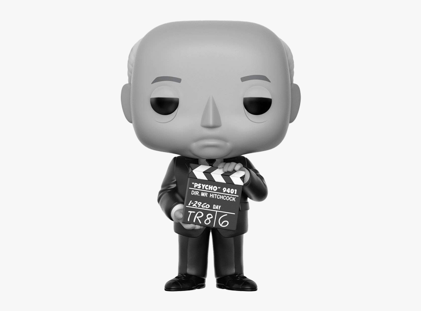 Alfred Hitchcock Pop Vinyl Figure, HD Png Download