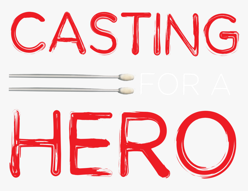 Casting Call Today - Dkms Casting For A Hero, HD Png Download