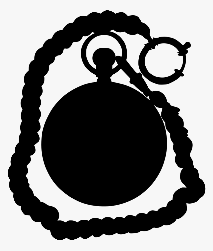 Old Pocket Clock Png, Transparent Png